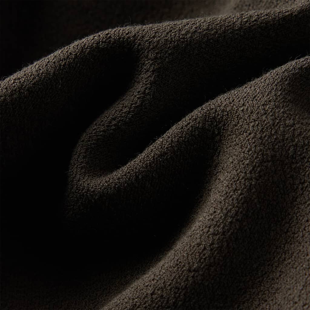 Bluzon pentru copii, kaki închis și camel, 140 GartenMobel Dekor