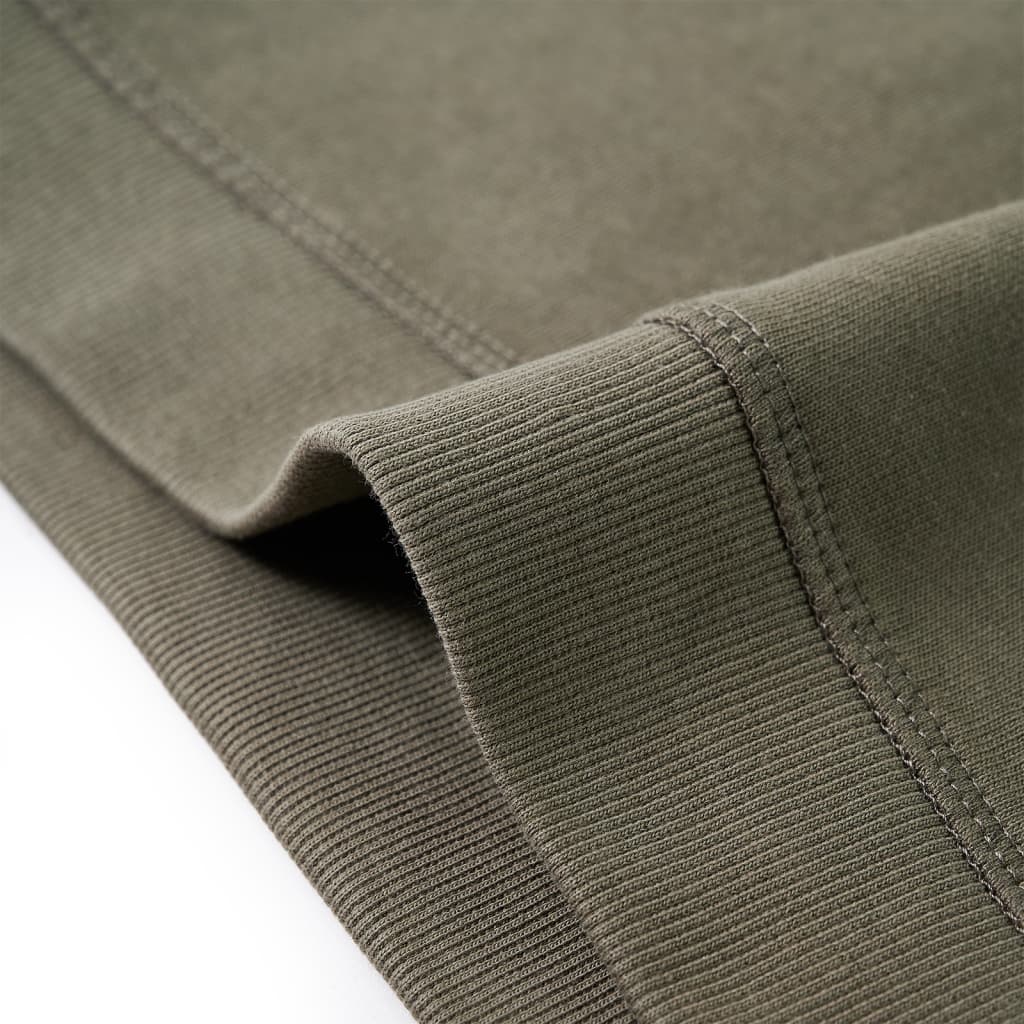 Hanorac cu glugă pentru copii, kaki, 128 GartenMobel Dekor