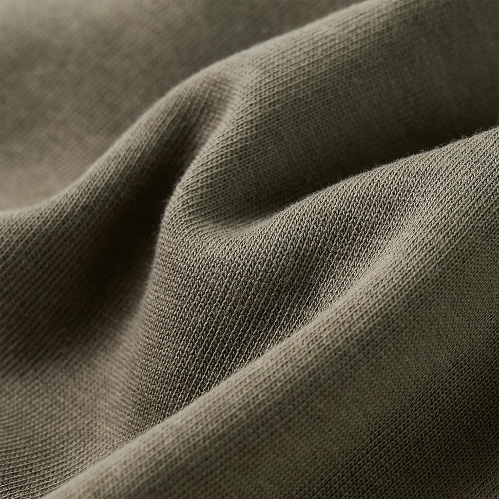 Hanorac cu glugă pentru copii, kaki, 128 GartenMobel Dekor