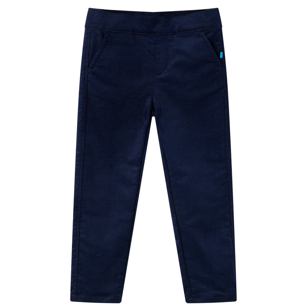 Pantaloni pentru copii, bleumarin, 104 GartenMobel Dekor