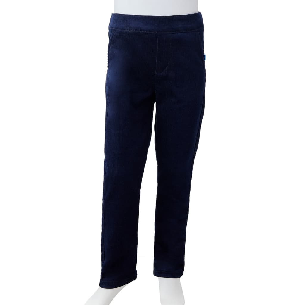 Pantaloni pentru copii, bleumarin, 104 GartenMobel Dekor