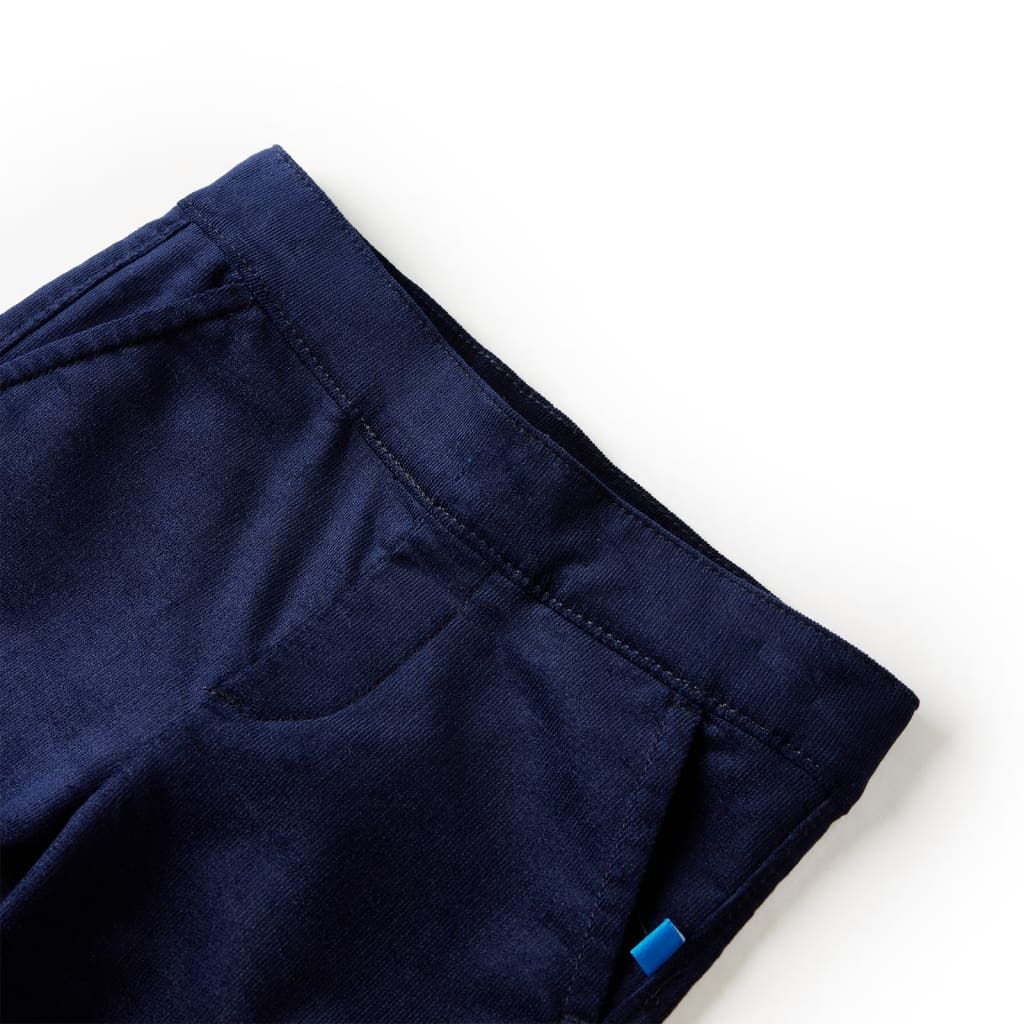 Pantaloni pentru copii, bleumarin, 104 GartenMobel Dekor