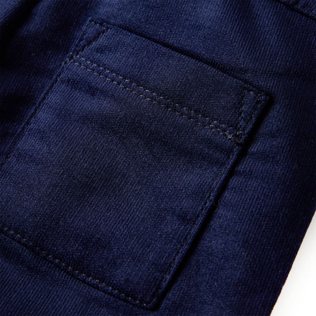 Pantaloni pentru copii, bleumarin, 104 GartenMobel Dekor