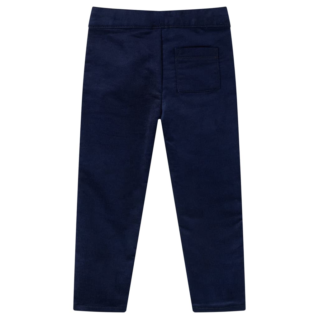 Pantaloni pentru copii, bleumarin, 116 GartenMobel Dekor