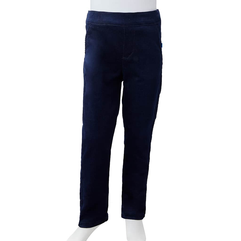 Pantaloni pentru copii, bleumarin, 92 GartenMobel Dekor