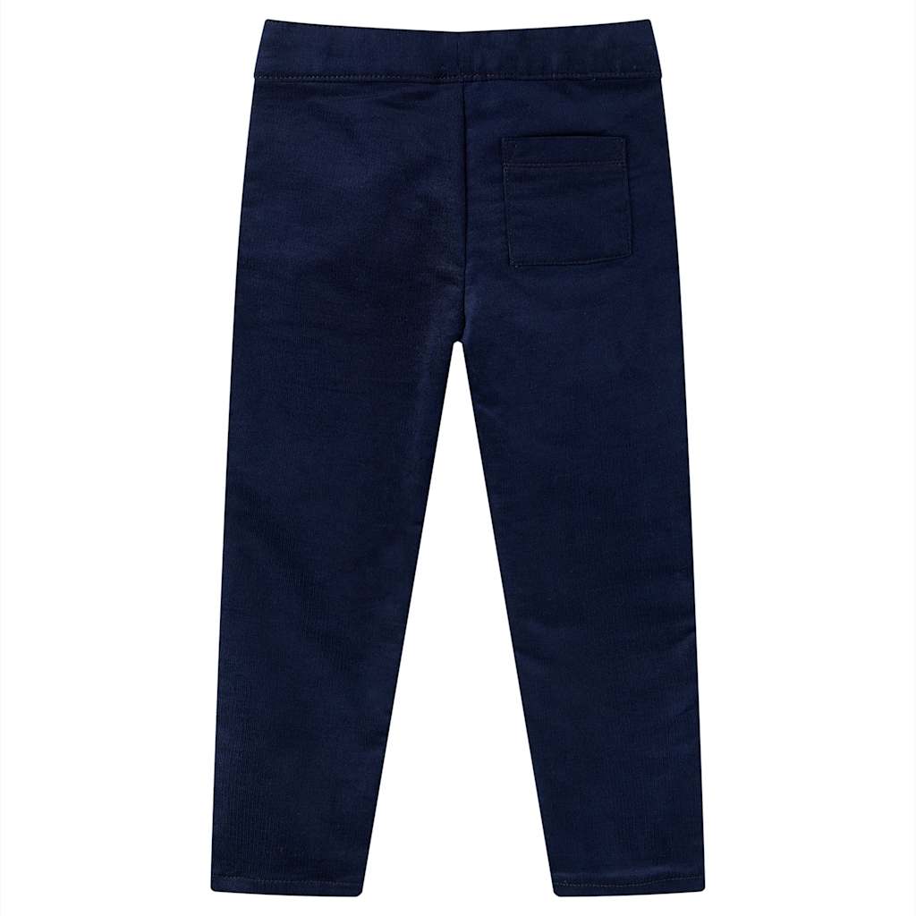 Pantaloni pentru copii, bleumarin, 92 GartenMobel Dekor