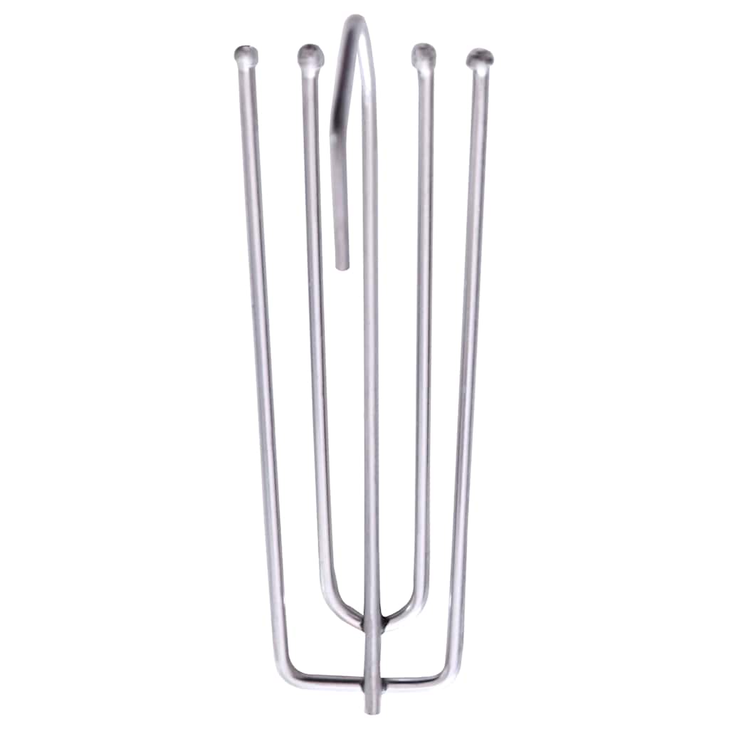 Draperii opace cu cârlige, 2 buc., negru, 140 x 225 cm GartenMobel Dekor