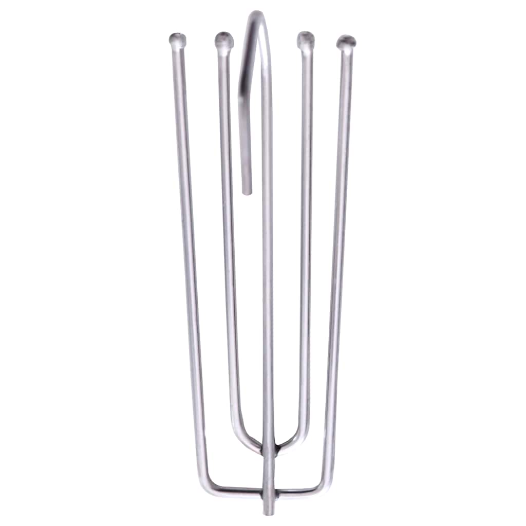 Draperii opace cu cârlige, 2 buc., negru, 140 x 245 cm GartenMobel Dekor