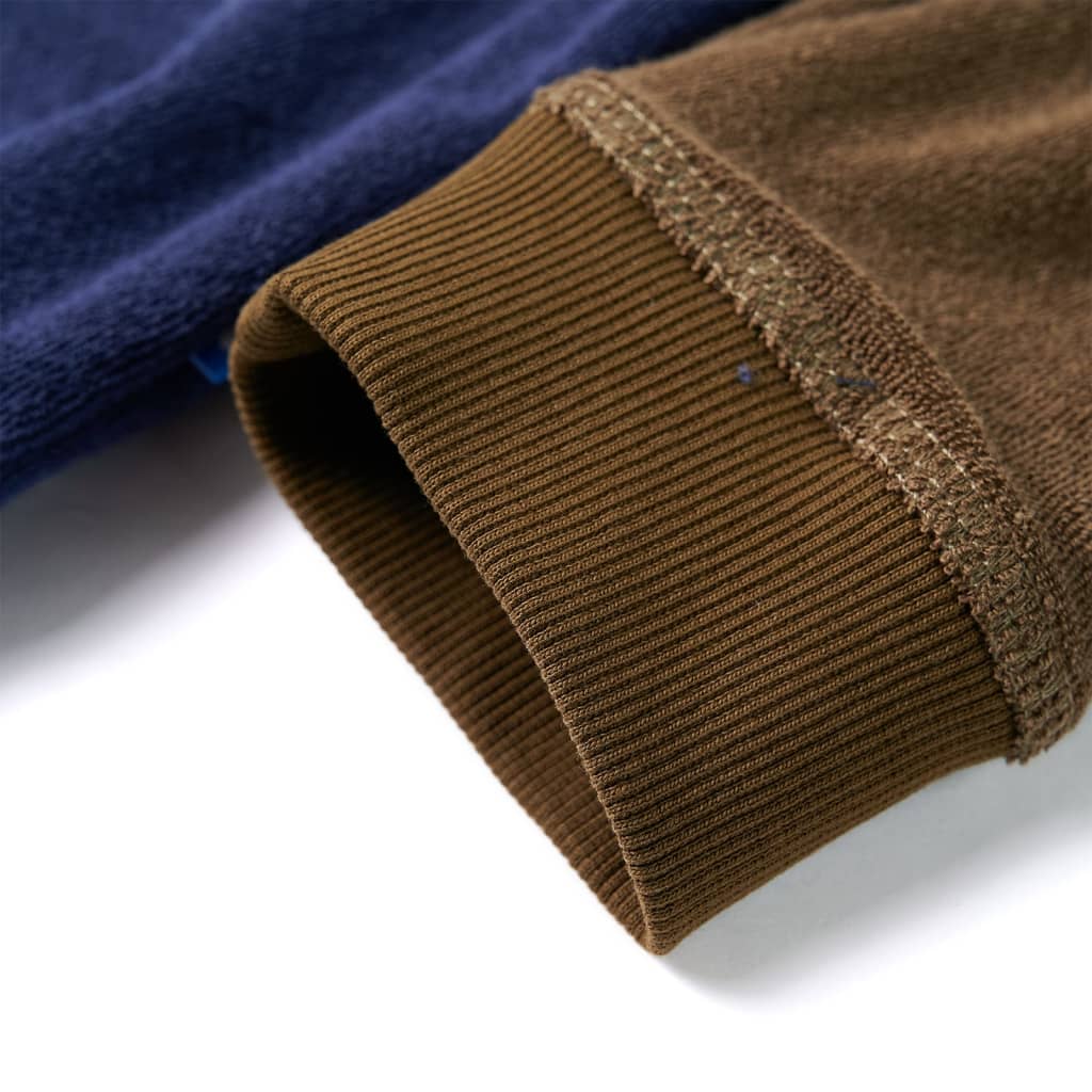 Bluzon pentru copii, bleumarin închis, 116 GartenMobel Dekor