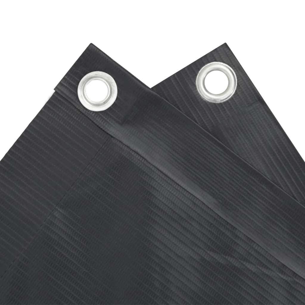 Paravan de balcon, antracit, 90 x 500 cm, țesătură oxford GartenMobel Dekor