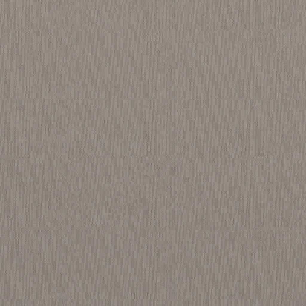 Paravan de balcon, gri taupe, 75x600 cm, țesătură oxford GartenMobel Dekor