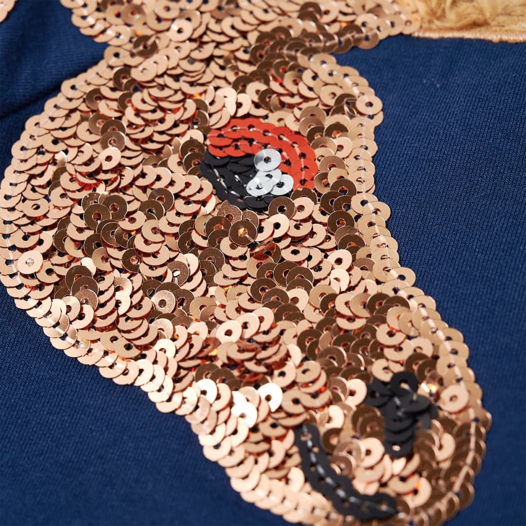 Bluzon pentru copii, bleumarin, 104 GartenMobel Dekor