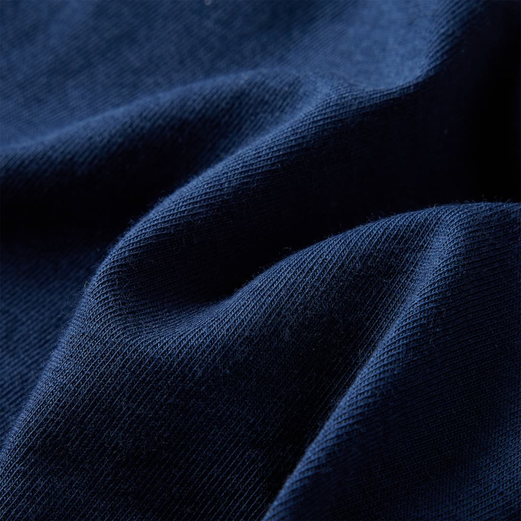Tricou cu mâneci lungi pentru copii, bleumarin 128 GartenMobel Dekor