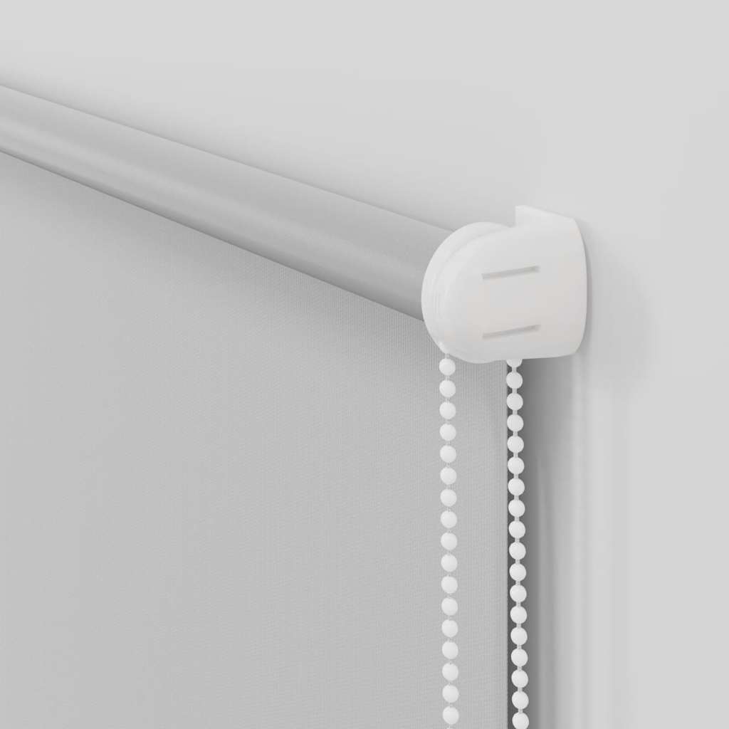 Jaluzea opacă 44,4x100 cm, lățime material 40 cm, gri GartenMobel Dekor