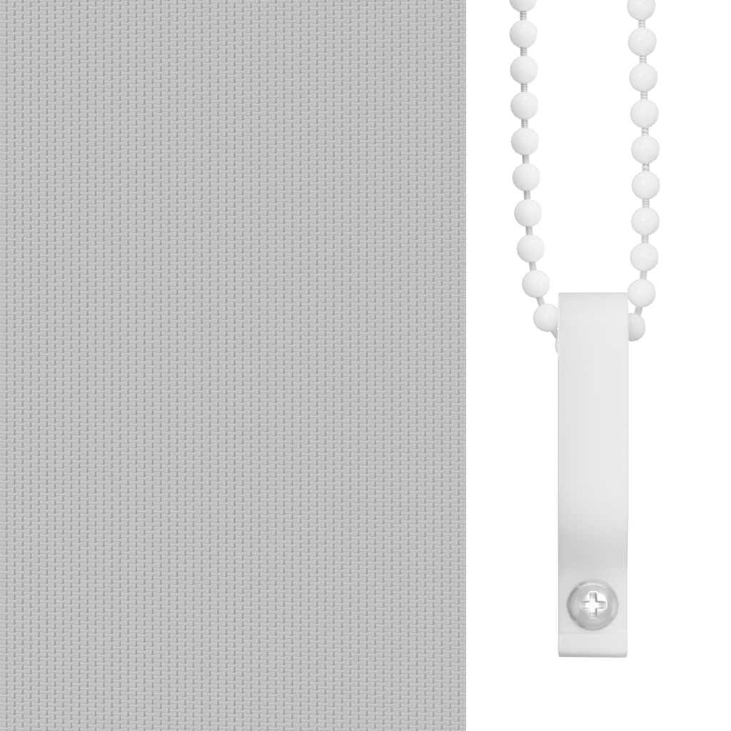 Jaluzea opacă 44,4x100 cm, lățime material 40 cm, gri GartenMobel Dekor