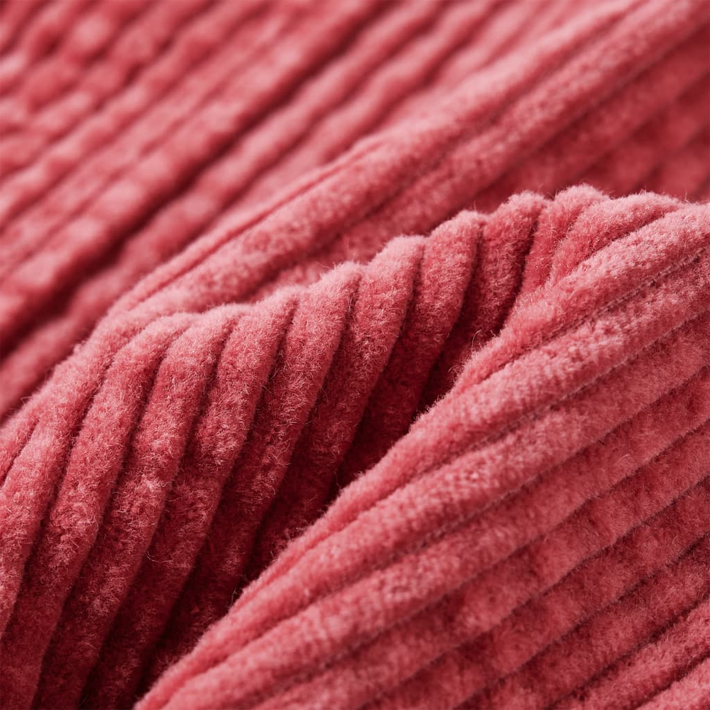 Rochie salopetă pentru copii, velur, roz, 116 GartenMobel Dekor