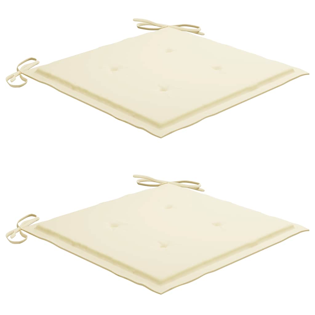 Set mobilier exterior pliabil cu perne 3 piese lemn masiv tec GartenMobel Dekor