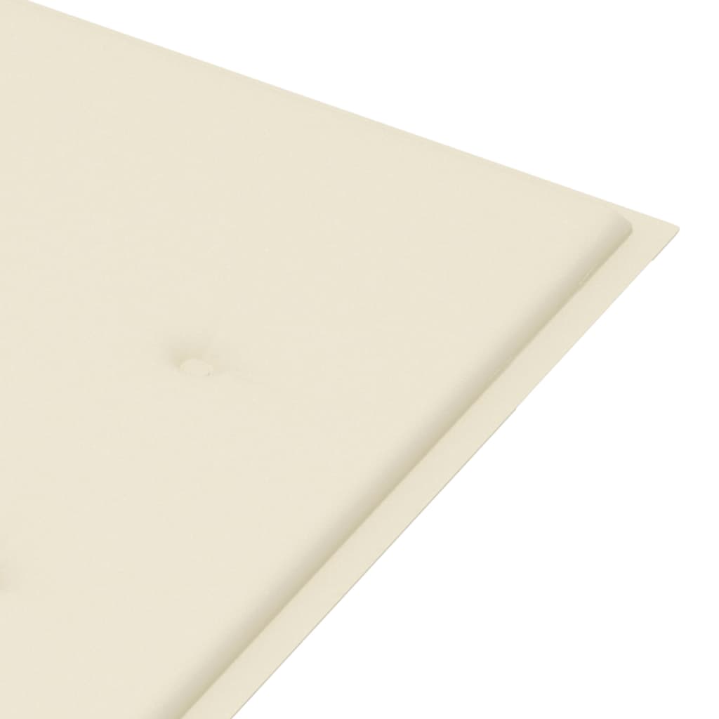 Bancă de grădină cu pernă, 120 cm, lemn masiv de acacia GartenMobel Dekor