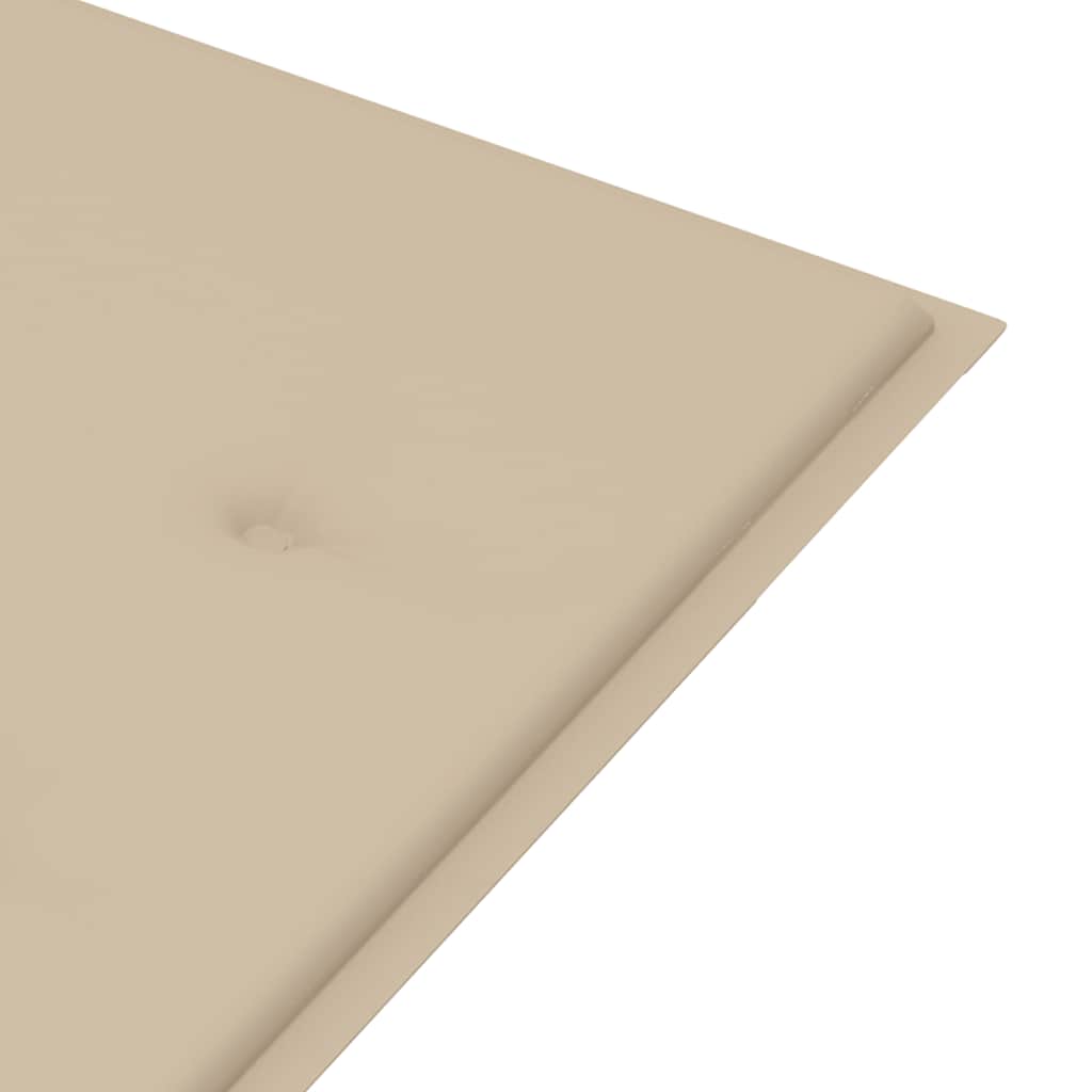 Bancă de grădină cu pernă, 120 cm, lemn masiv de acacia GartenMobel Dekor