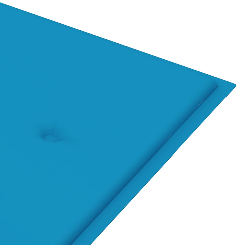 Bancă de grădină cu pernă, 120 cm, lemn masiv de acacia GartenMobel Dekor