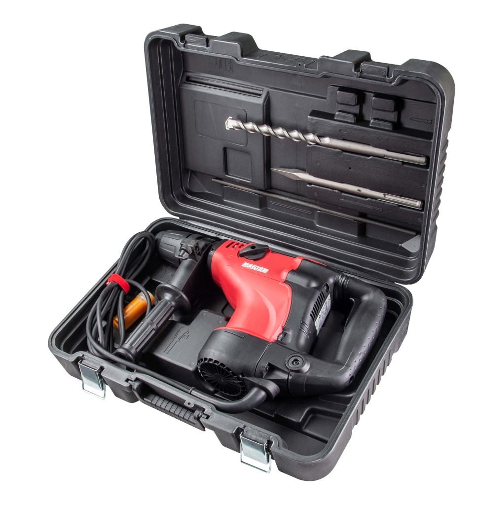 Ciocan rotopercutor 1100W 40mm SDS-max10J vit. var. RDP-HD59 Raider Pro 013204 HardWork ToolsRange