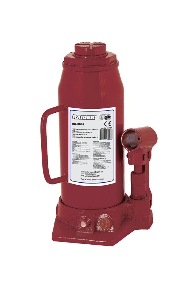 Cric hidraulic 3t RD-HB03 Raider Power Tools 300102 HardWork ToolsRange