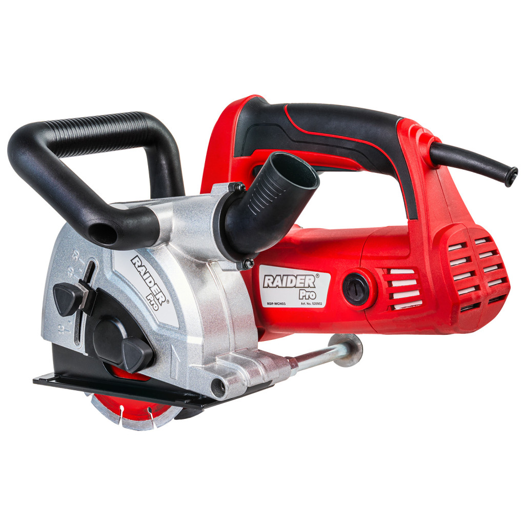 Masina de frezat caneluri 1.7kW 150x22.2mm valiza RDP-WCH03 Raider Pro 020902 HardWork ToolsRange