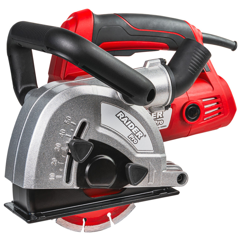 Masina de frezat caneluri 1.7kW 150x22.2mm valiza RDP-WCH03 Raider Pro 020902 HardWork ToolsRange