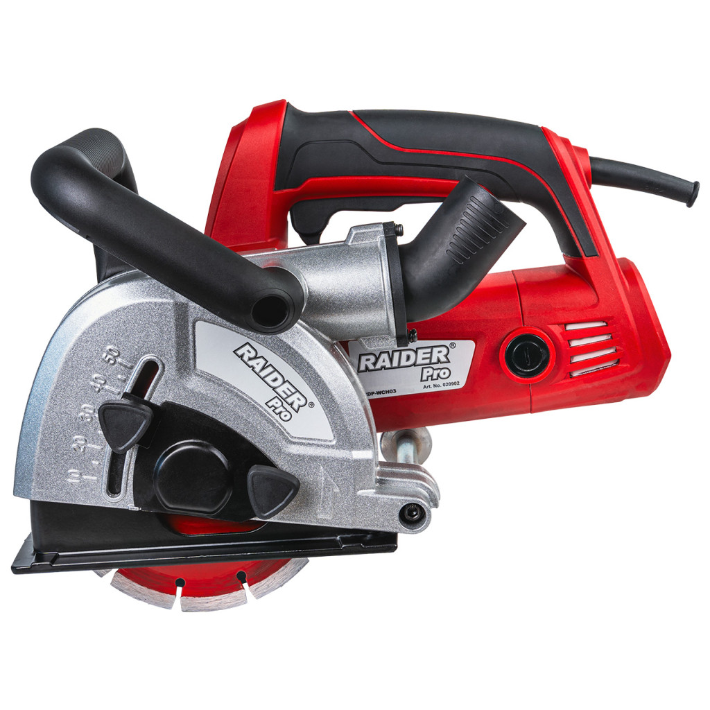 Masina de frezat caneluri 1.7kW 150x22.2mm valiza RDP-WCH03 Raider Pro 020902 HardWork ToolsRange