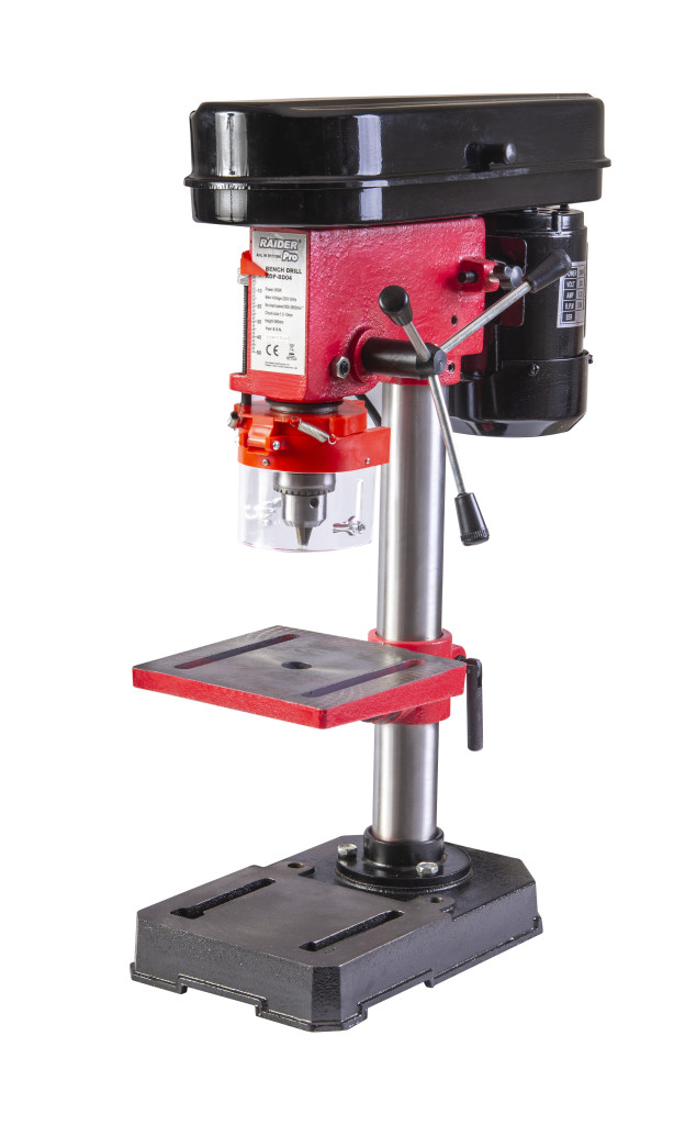 Masina de gaurit fixa 350W 13mm H=0.60m RDP-BD04 Raider Pro 011104 HardWork ToolsRange