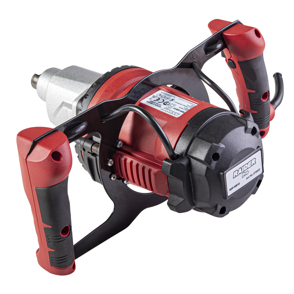 Mixer electric 2 viteze 450-750min-1 RDP-HM10 Raider Pro 078602 HardWork ToolsRange