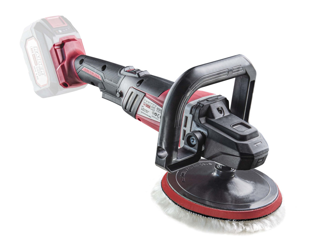 R20 Polisher 20V Ø180mm RDP-SPC20 Solo Raider Pro 041603 HardWork ToolsRange