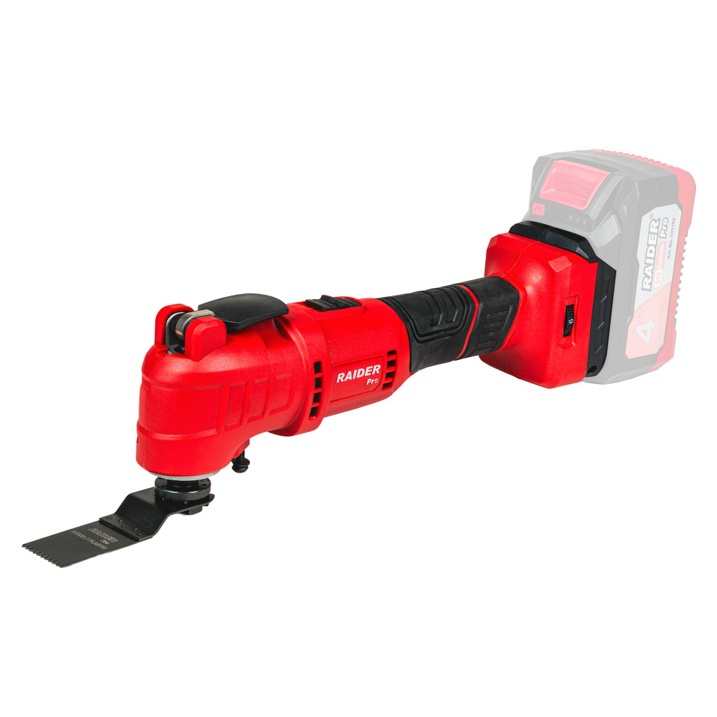 R20 Unealta multifunctionala 20V 3°RDP-SOMT20 Solo Raider Pro 030141 HardWork ToolsRange