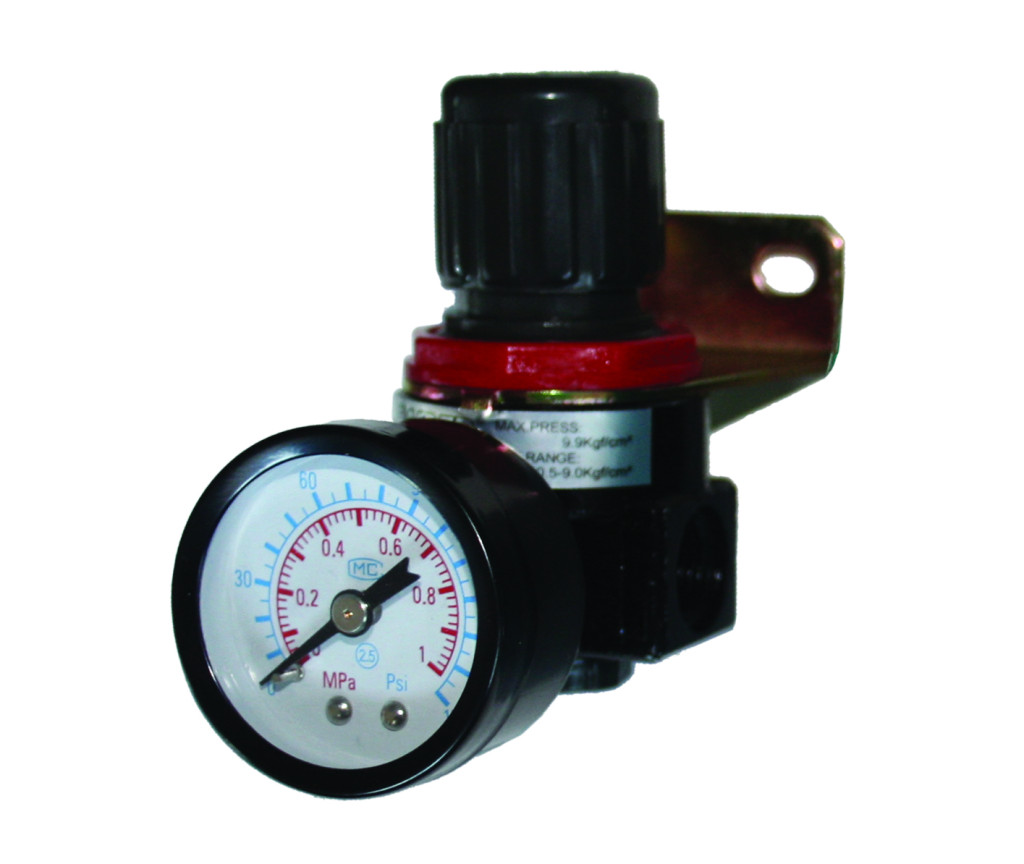 Regulator aer cu ceas 1/4 F RD Raider Power Tools 110601 HardWork ToolsRange