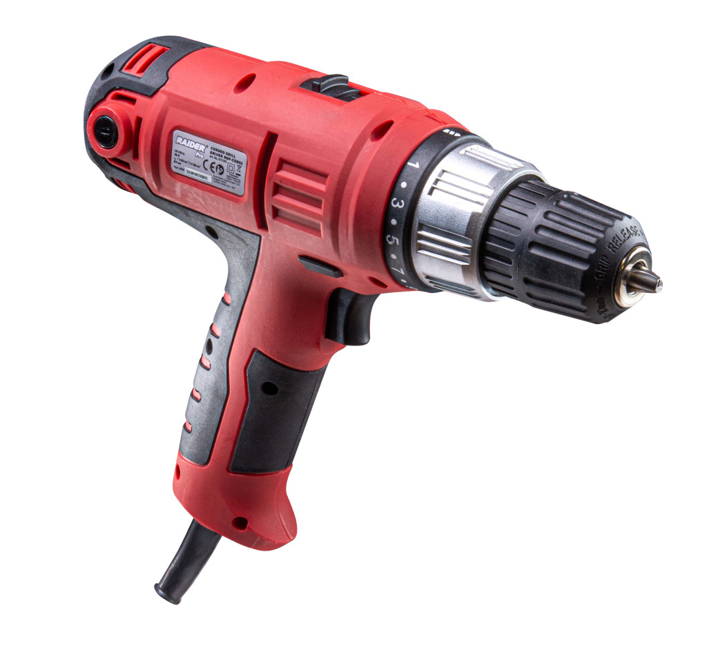 Surubelnita electrica cu fir 300W , 2 vit. 35 Nm RDP-CDD02 Raider Pro 073103 HardWork ToolsRange