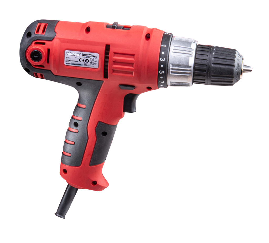 Surubelnita electrica cu fir 300W , 2 vit. 35 Nm RDP-CDD02 Raider Pro 073103 HardWork ToolsRange
