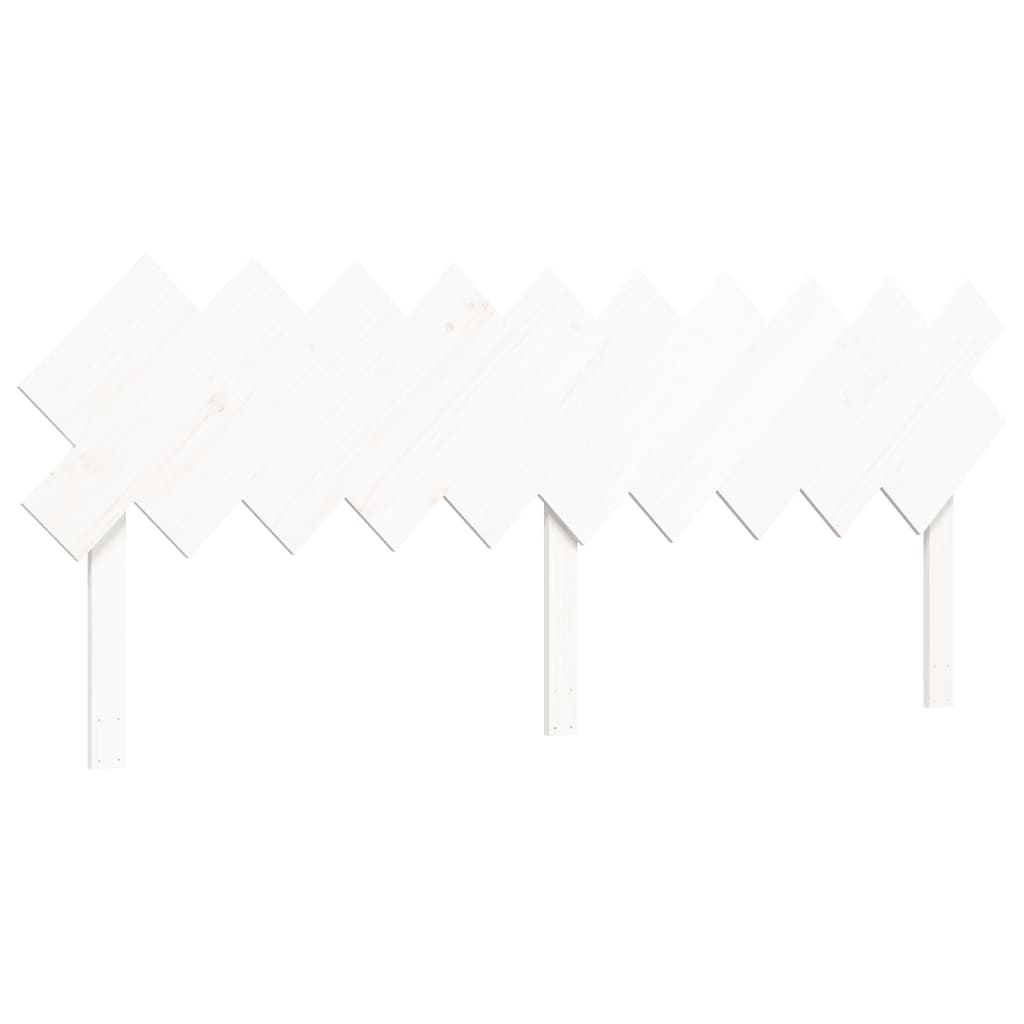 Cadru de pat fără saltea, alb, 200x200 cm, lemn masiv pin GartenMobel Dekor