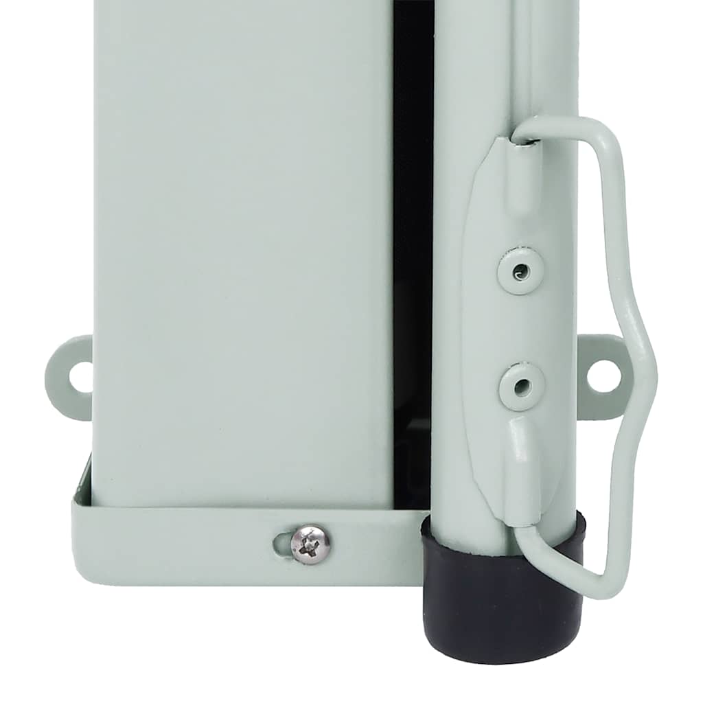 Copertină laterală retractabilă de terasă, maro, 180x500 cm GartenMobel Dekor