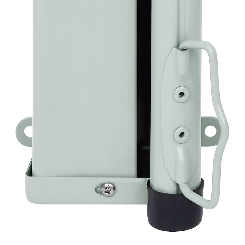 Copertină laterală retractabilă de terasă, negru, 200 x 500 cm GartenMobel Dekor