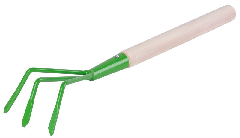 Cultivator manual Strend Pro Herrison 9372D cu 3 dinți, 35 cm