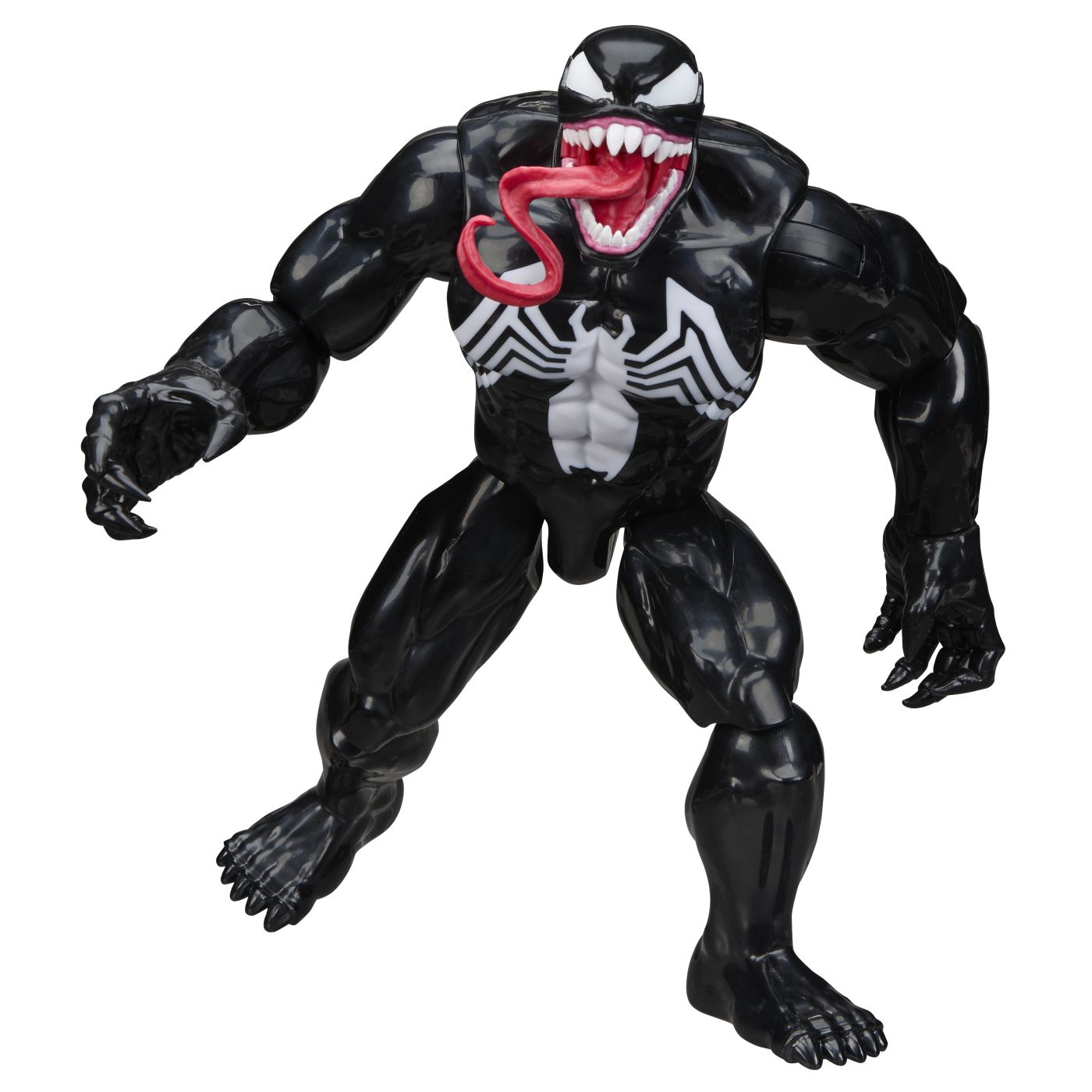 MARVEL SPIDER MAN TITAN SERIES FIGURINA VENOM 30CM SuperHeroes ToysZone