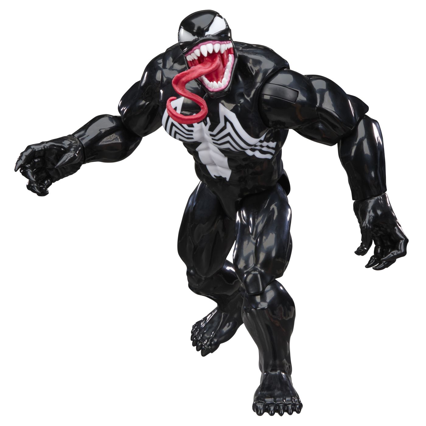 MARVEL SPIDER MAN TITAN SERIES FIGURINA VENOM 30CM SuperHeroes ToysZone