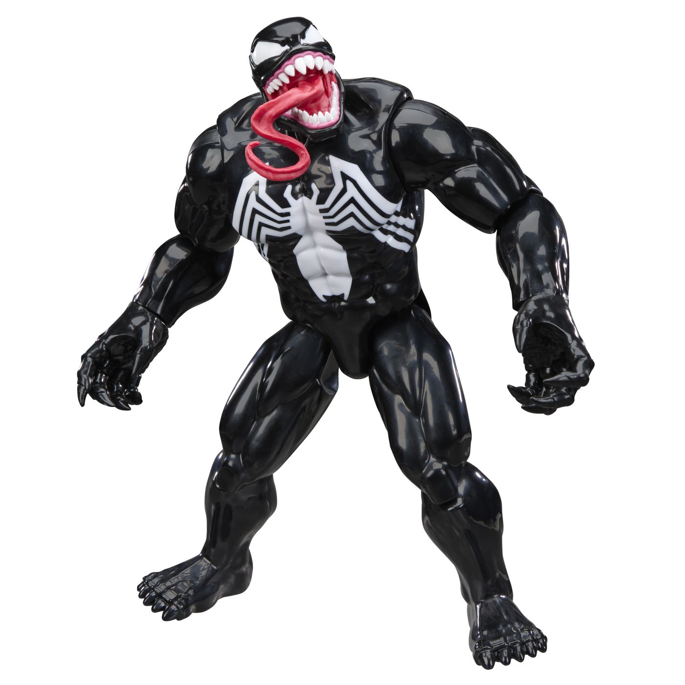 MARVEL SPIDER MAN TITAN SERIES FIGURINA VENOM 30CM SuperHeroes ToysZone