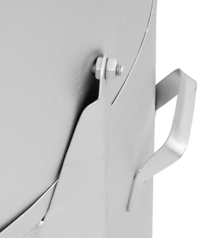 Carcasă PS-65 pentru cazan și aburitor, diametru 50 cm, înălțime 73 cm