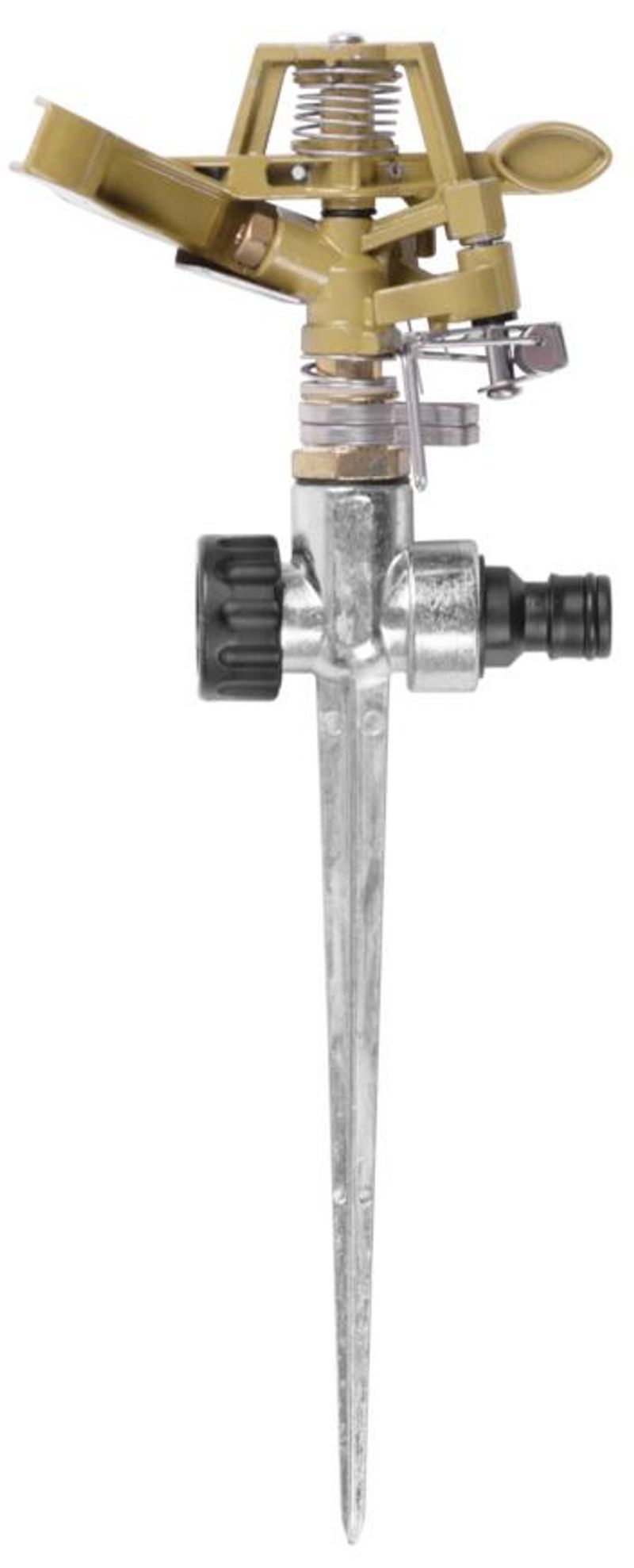 Aspersor impuls cu țepușă Strend Pro Garden pentru irigare, acoperire 75 m²