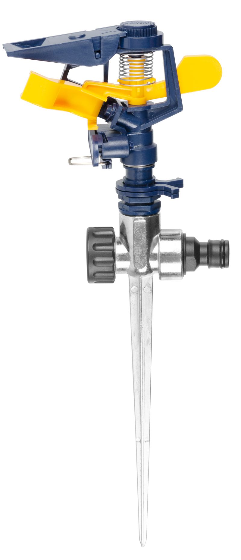 Aspersor impuls Strend Pro cu vârf metalic pentru irigare grădină