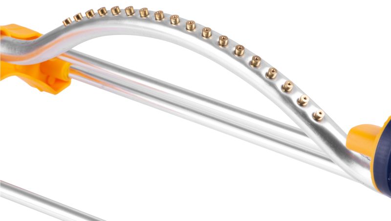 Aspersor oscilant Strend Pro Garden, rotativ, 18 duze, acoperire 200 m²