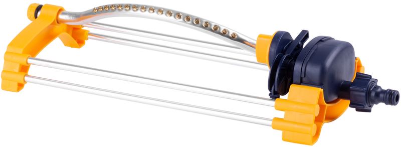 Aspersor oscilant Strend Pro Garden, rotativ, 18 duze, acoperire 200 m²