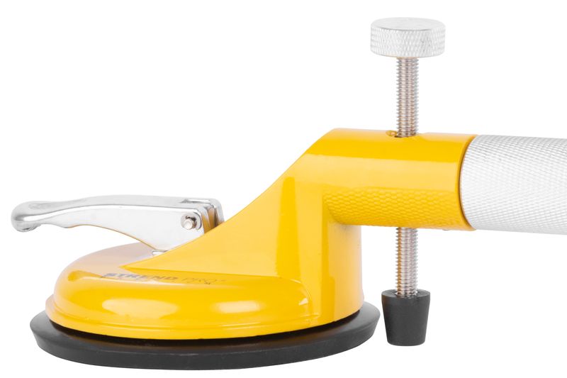 Ventuză dublă Strend Pro pentru sticlă și plăci, nivelare, 80 kg