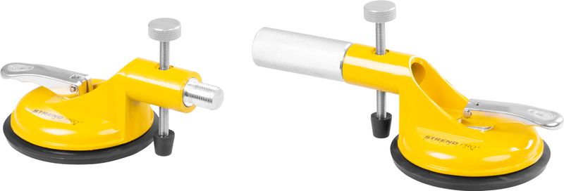 Ventuză dublă Strend Pro pentru sticlă și plăci, nivelare, 80 kg